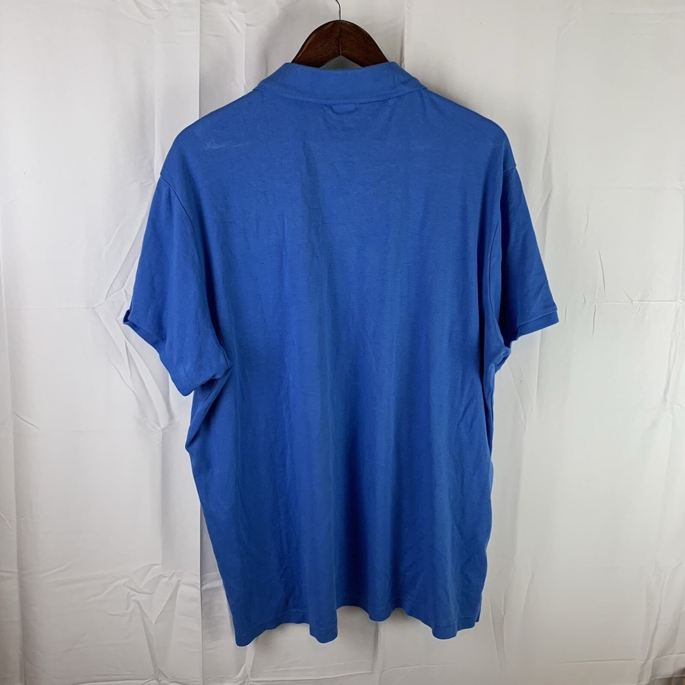 Blue U.S.‎ Polo Assn. Luxury Feel Mens Polo Shirt Size 2XL - Picture 12 of 13